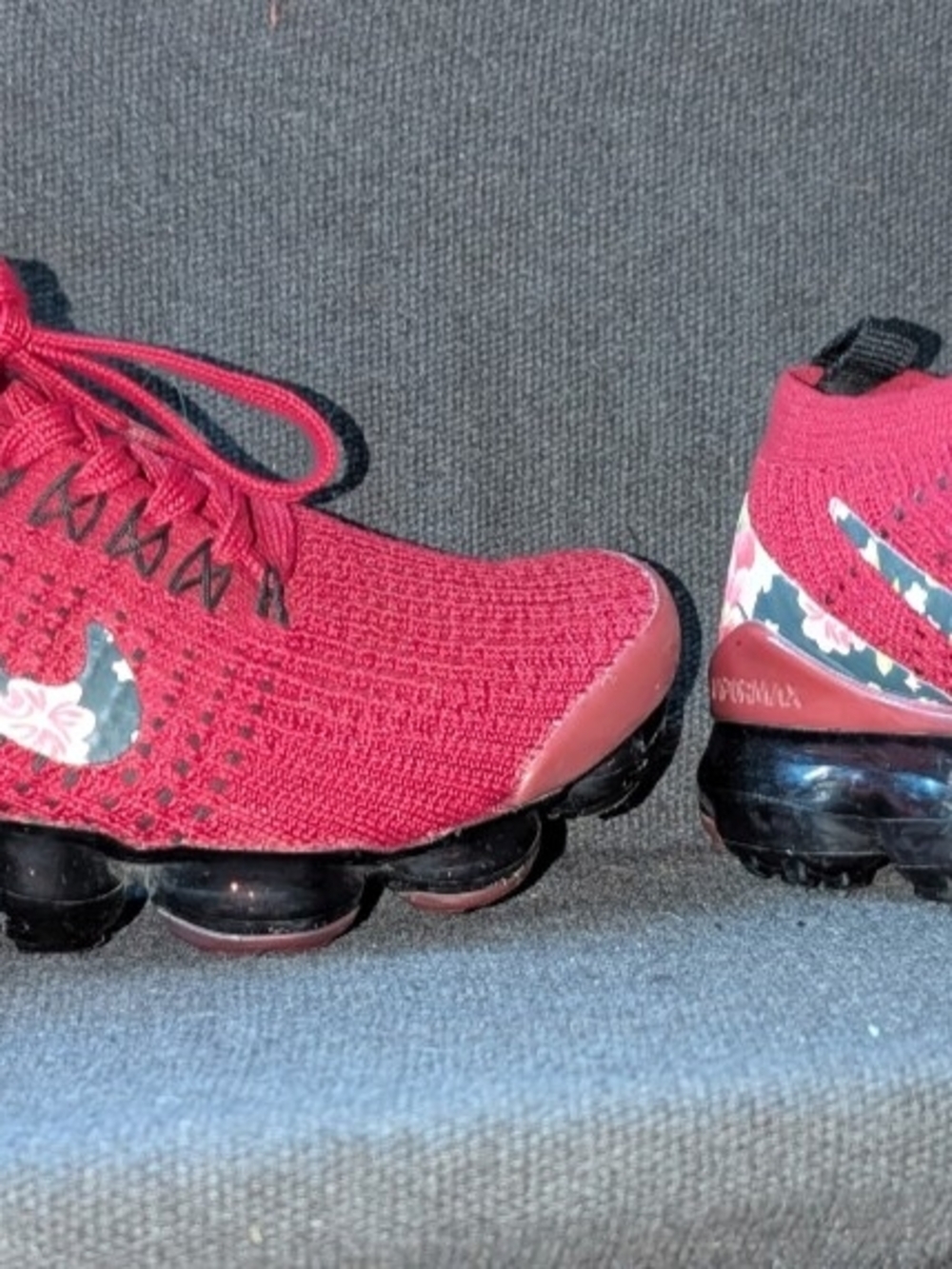 Flyknit Floral Vapormax